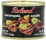 Roland Giant Escargot Snails 775-Ounce Cans Pack of 12