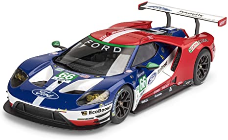 Ford Gt Le Mans 2017 Plastic Model Kit