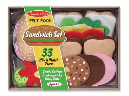 Melissa & Doug Felt Food - Sandwich Set