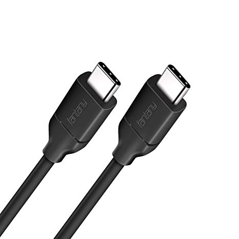 USB C to USB C Cable, [USB-IF Certified] Fantany USB 2.0 Data&Power Delivery Charging Cable (20V/5A Max 100W) Compatible with Chromebook,Pixelbook,Samsung Galaxy,LG,Nintendo Switch, 3.3 feet