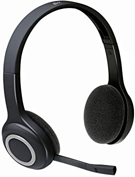 Logitech Wireless Headset H600 Over-The-Head (981-000341)