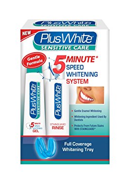Plus White 5 Minute Sensitive Care Speed Whitening System