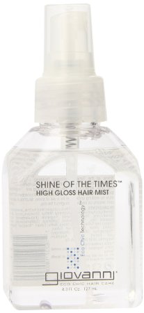 Giovanni Silicone Finishing Mist, Shine of the Times, 4.3  Fluid Ounce Container