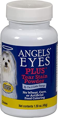 Angels' Eyes Plus Dog Tear Stain Remover, Chicken 45g