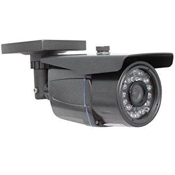 High-End Sony CCD 700TVL 3.6mm Lens 24pcs Infrared LEDs Night Vision CCTV Surveillance Bullet Outdoor Security Camera