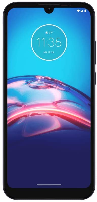 Motorola Moto E6i | Unlocked | International GSM only | Dual Sim | 2/32GB | 13MP Camera | 2021 | Gray, XT2053-5