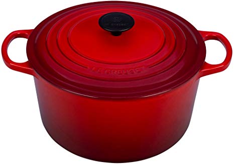 Le Creuset of America L2595-2467 Enameled Dutch Oven, 5.25, Cerise