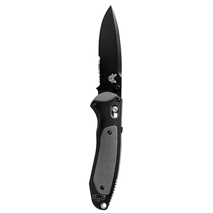 Benchmade - Boost 590 Knife, Drop-Point Blade