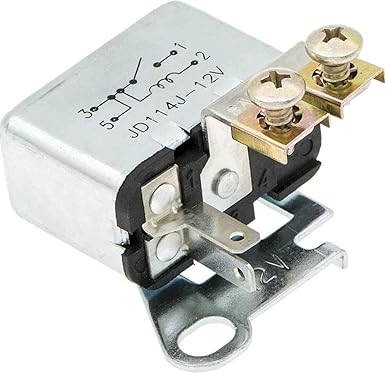 OER 12 Volt Horn Relay 1963-1966 Chevy and GM Trucks Suburbans and Vans 1964-1965 GTO Lemans Chevelle