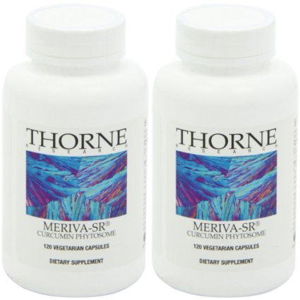 Thorne Research - Meriva-SR 120 Capsules- 2 Pack