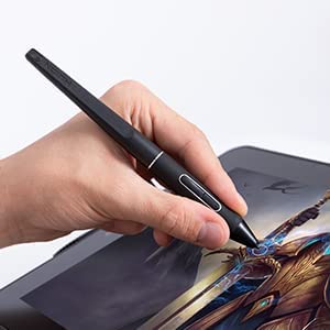 HUION Battery-Free Digital Pen PW517 Compatible with Kamvas 13, Kamvas Pro 24, Kamvas 22, Kamvas 22 Plus, Kamvas 12, Kamvas 16 (2021), Kamvas Pro 16 (4k), Kamvas Pro 16 Plus (4k)