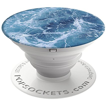 PopSockets: Expanding Stand and Grip for Smartphones and Tablets - Ocean From The Air