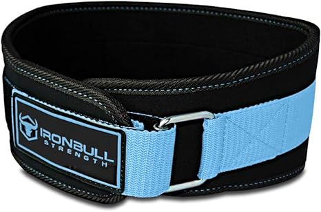 Women Weight Lifting Belt - High Performance Neoprene Back Support - Light Weight & Heavy Duty Core Support For WeightLifting and Fitness