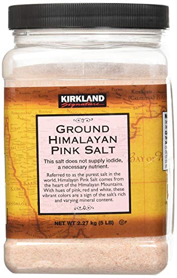 Kirkland Signature Himalayan Pink Salt, 5 Pound