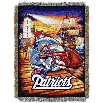 NFL Acrylic Tapestry Throw Blanket
