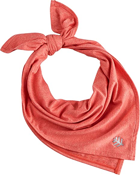 Coolibar UPF 50  Men's Women's Virasana Performance Sun Bandana - Sun Protective