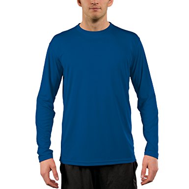 Vapor Apparel Men's UPF 50  UV (Sun) Protection Performance Long Sleeve T-Shirt