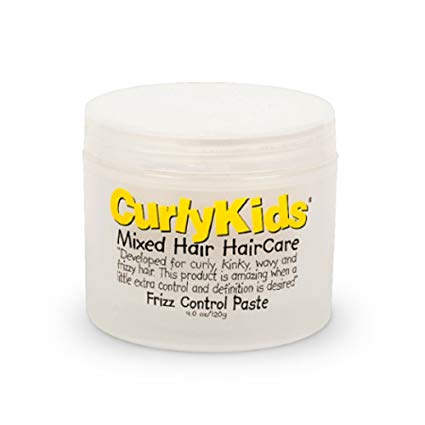 CurlyKids Frizz Control Paste, 4 Ounce