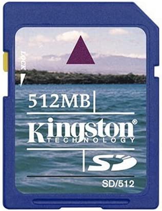 Kingston 512MB Secure Digital Card (SDSDB-512-A10-KT)