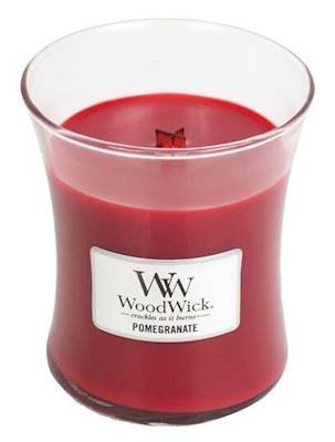 WoodWick - Medium Crackling Candle - Pomegranate