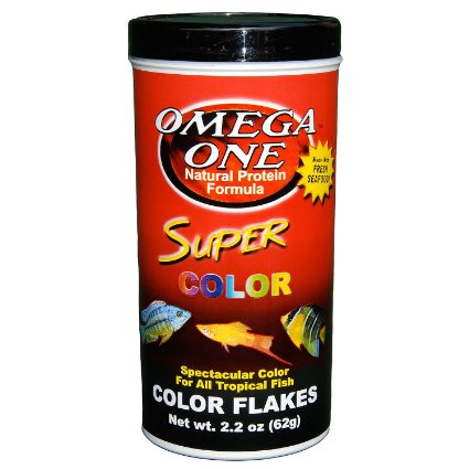 Omega One Super Color Flakes, 2.2 oz.