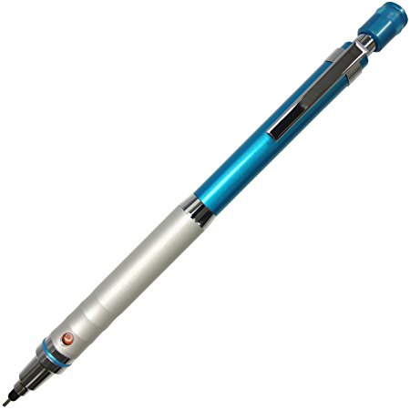 Uni Mechanical Pencil Kurutoga High Grade Model, Blue, 0.5 mm (M510121P.33)