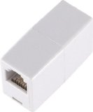 GE TL26190 Telephone In-Line Coupler White