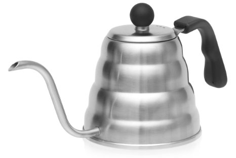 Pour Over Coffee Drip Kettle Premium Stainless Steel Gooseneck Tea Kettle By Simple Kitchen Products