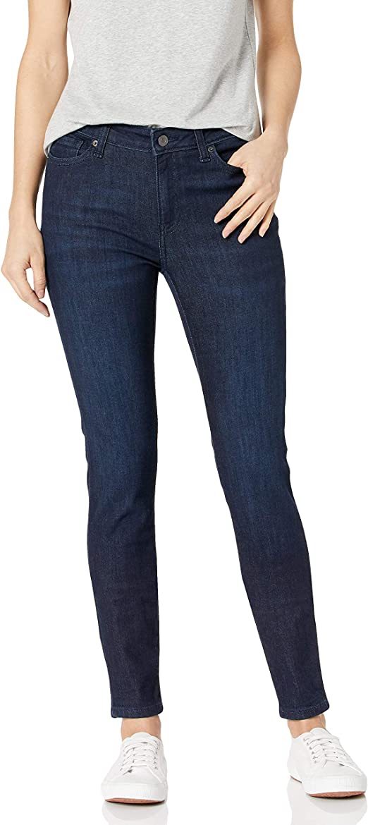 Amazon Essentials Women's Mid-Rise Skinny Jean