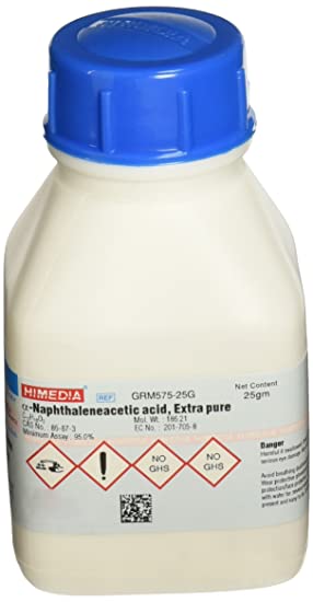HiMedia GRM575-25G a-Naphthalene Acetic Acid, Extra Pure, 25 g