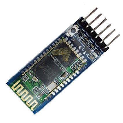 LeaningTech HC-05 Module Bluetooth Serial Pass-Through Module Wireless Serial Communication with Button for Arduino