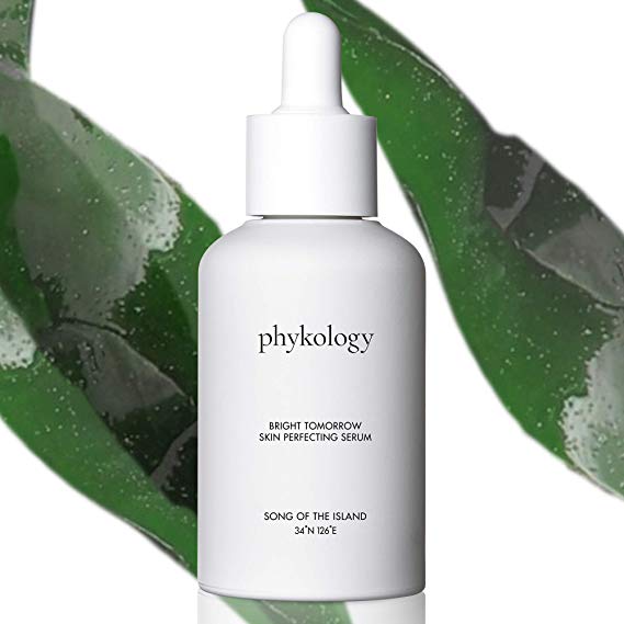 PHYKOLOGY Bright Tomorrow Skin Perfecting Serum: Ultra Hydrating, Wrinkle Reducing and Skin Brightening: Seaweed better than snail