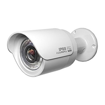 BW IPC-HFW2100 1.3Mp 720P HD Network Water-proof IR Mini IP Bullet Camera With 6mm lens