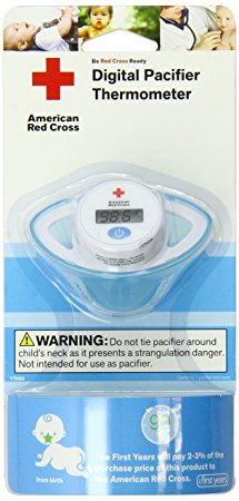 The First Years American Red Cross Digitial Pacifier Thermometer (Discontinued by Manufacturer)