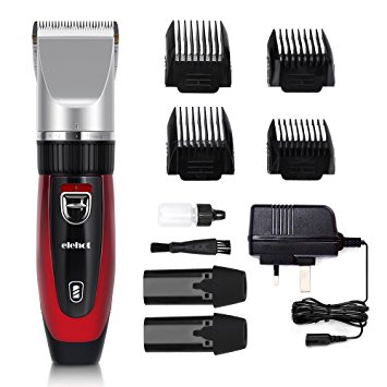 Elehot Hoford Hair Clippers Hair Trimmer Electric Haircut Kit Ceramic Blade Rechargeable Battery for Men Kids Adults