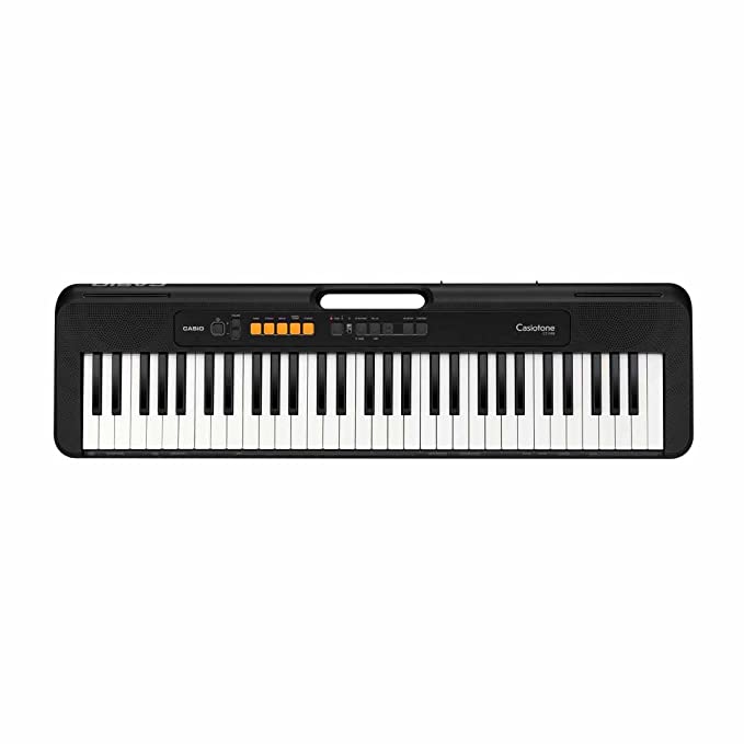 Casio CT-S100 Casiotone 61-Key Portable Keyboard (Black)