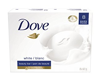 Dove White Beauty Bar 8x90g