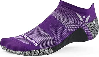 Swiftwick- FLITE XT ZERO Non-Slip Running Socks, Golf Socks, Ultimate Stability