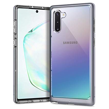 Caseology Skyfall for Samsung Galaxy Note 10 Case (2019) - Silver