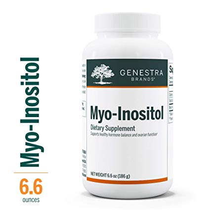 Genestra Brands - Myo-Inositol - Support for Ovarian Health* - 6.6 oz.