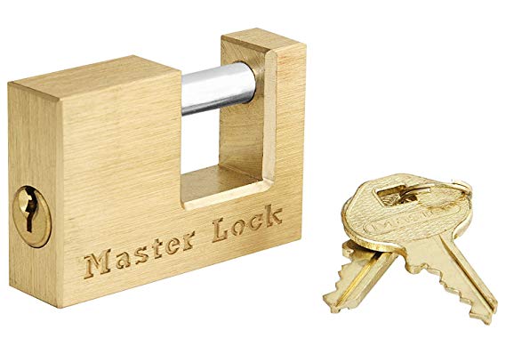 Master Lock 605DAT Trailer Coupler Padlock - 2 Pack