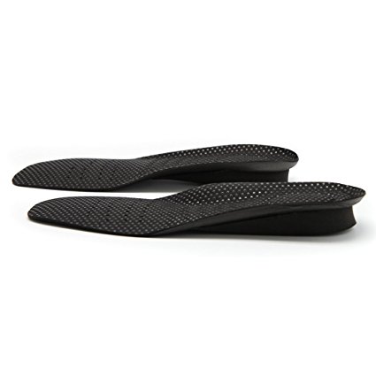 footinsole EVA Comfort Height Increasing Best Shoe Insoles Super Light Shoe Inserts for Men (2 cm (0.79 in) up)