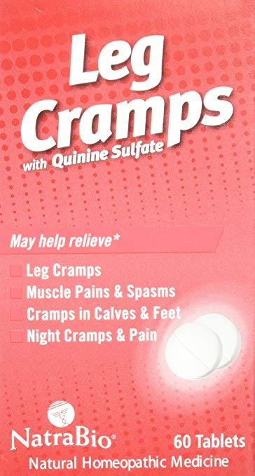 Natrabio Leg Cramps Tablets, 60 Count