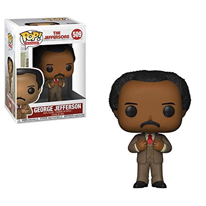 Funko Pop! TV: The Jefferson's - George Jefferson Toy, Multicolor