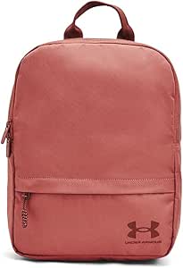 Under Armour unisex-adult Loudon Backpack Small, (611) Sedona Red/Cinna Red/Cinna Red, One Size