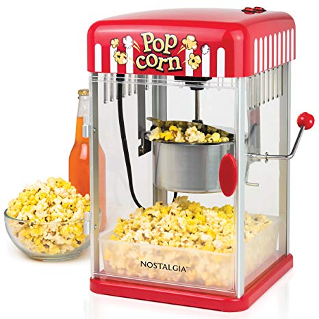 Nostalgia PKP250 2.5-Ounce Kettle Popcorn Maker