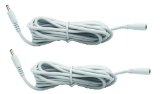 Universal White 10 Feet Foscam Extension Cable Cord AC Adapter compatible for Foscam IP Camera FI8918W FI8905W FI8910W FI9821W FI8905W 3 Meter package of 2