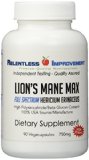 Lions Mane MAX Organic Full-Spectrum Hericium Certified USDA Organic USA origin