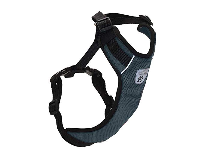 Canine Friendly Vented Vest Harness, Car Restraint