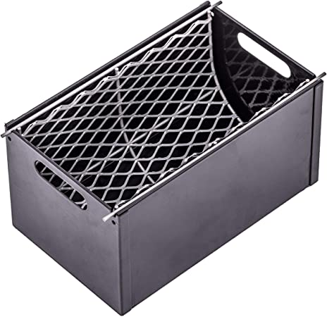 Oklahoma Joe's 3697490W01 Charcoal Grill Smoker Box, Gray